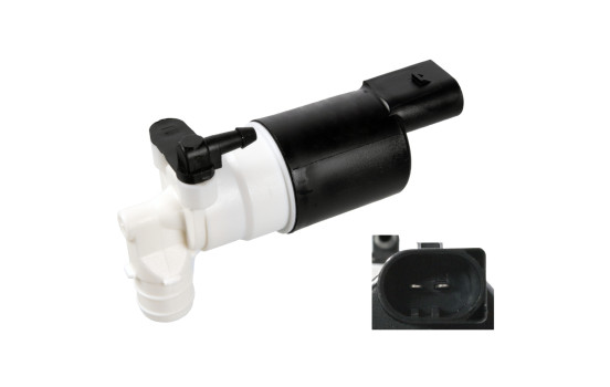 Spolvätskepump, fönster 172026 FEBI