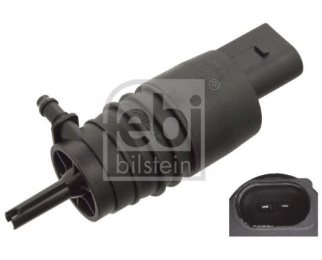 Spolvätskepump, fönster 23113 FEBI, bild 2