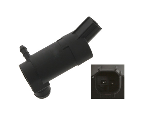 Spolvätskepump, fönster 34864 FEBI