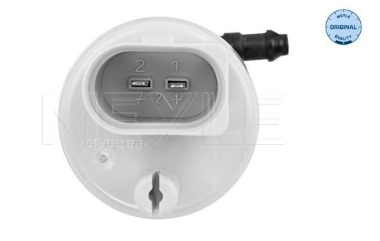 Spolvätskepump, fönster MEYLE-ORIGINAL: True to OE., bild 2