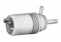 Spolvätskepump, fönster