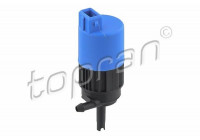 Spolvätskepump, fönster