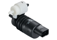 Spolvätskepump, fönster