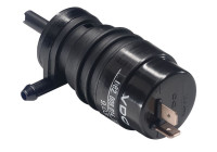 Spolvätskepump, fönster