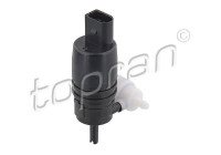 Spolvätskepump, fönster