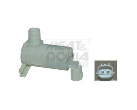 Spolvätskepump, fönster