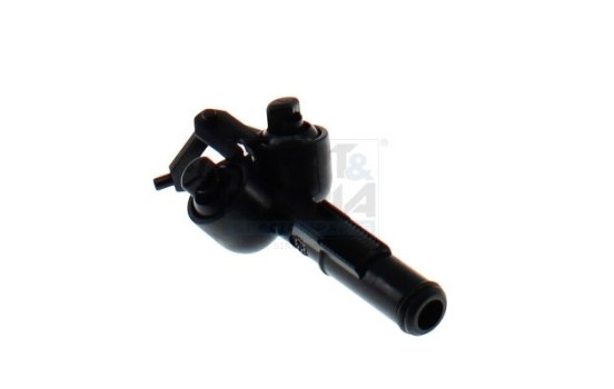 Spraymunstycke rengöringsvätska, strålkastarrengöring