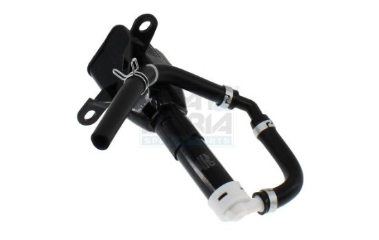 Spraymunstycke rengöringsvätska, strålkastarrengöring