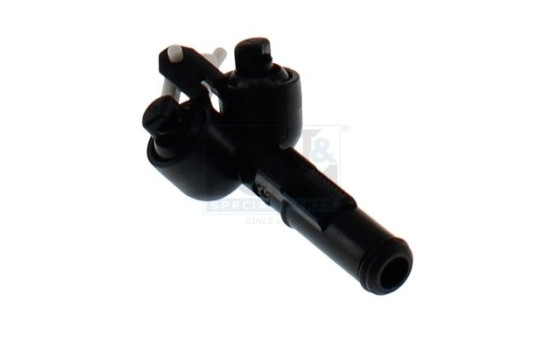 Spraymunstycke rengöringsvätska, strålkastarrengöring