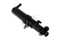 Spraymunstycke rengöringsvätska, strålkastarrengöring