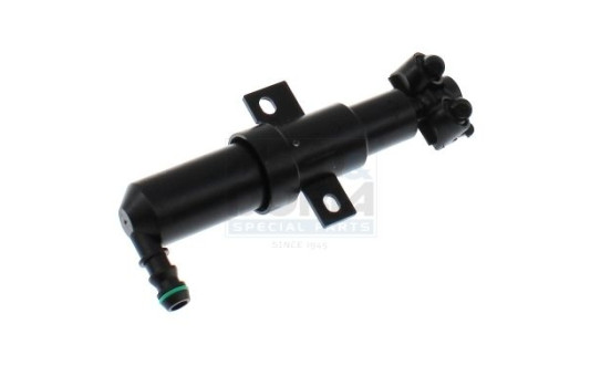 Spraymunstycke rengöringsvätska, strålkastarrengöring