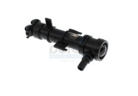 Spraymunstycke rengöringsvätska, strålkastarrengöring