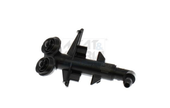 Spraymunstycke rengöringsvätska, strålkastarrengöring