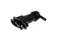 Spraymunstycke rengöringsvätska, strålkastarrengöring