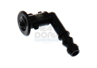 Spraymunstycke rengöringsvätska, strålkastarrengöring