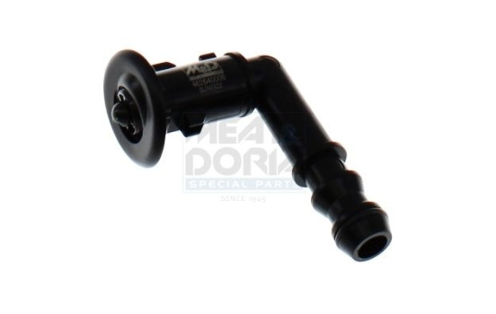 Spraymunstycke rengöringsvätska, strålkastarrengöring