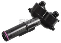 Spraymunstycke rengöringsvätska, strålkastarrengöring