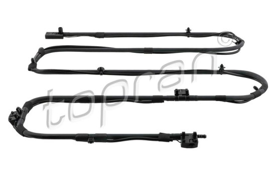 Spraymunstycke rengöringsvätska