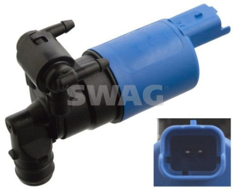 Vindrutespolarpump