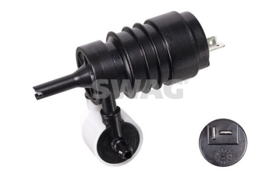 Vindrutespolarpump