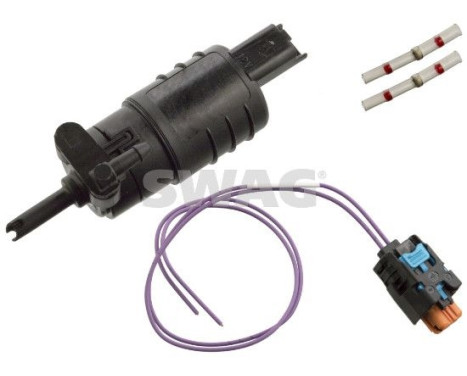 Vindrutespolarpump