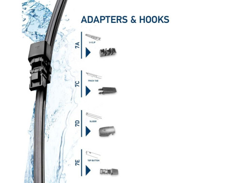 Bakre vindrutetorkare 9XW 358 179-111 Hella, bild 6