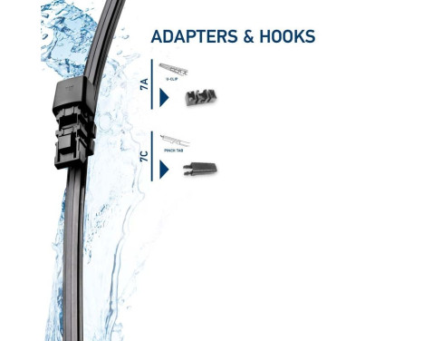 Bakre vindrutetorkare 9XW 358 179-171 Hella, bild 6