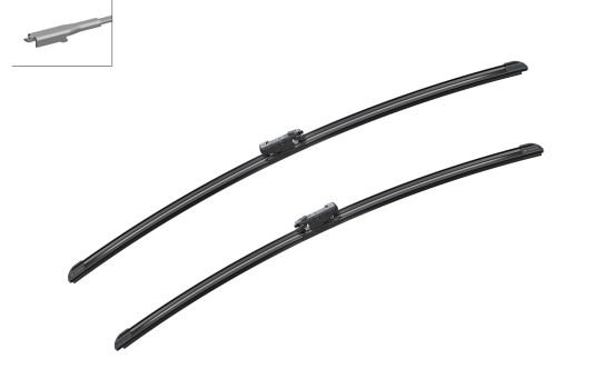 Bosch Aerotwin A100S torkarblad - Längd: 700/650 mm - uppsättning torkarblad fram, bild 3
