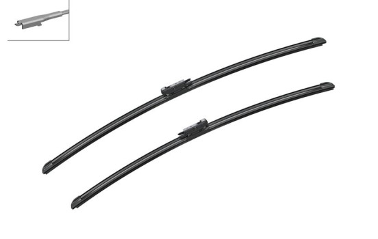 Bosch Aerotwin A100S torkarblad - Längd: 700/650 mm - uppsättning torkarblad fram, bild 6