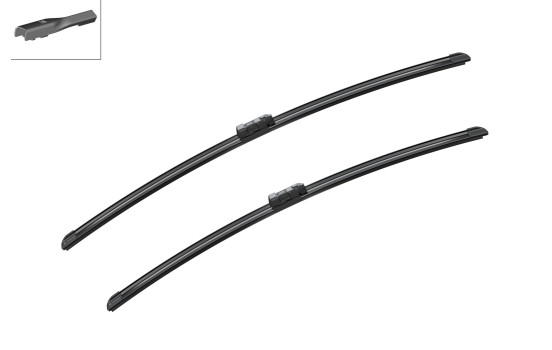 Bosch Aerotwin A110S torkarblad - Längd: 700/650 mm - uppsättning torkarblad fram, bild 5