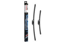 Bosch Aerotwin A116S torkarblad - Längd: 600/400 mm - uppsättning torkarblad fram
