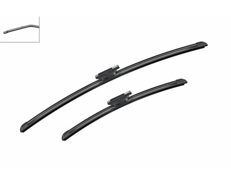 Bosch Aerotwin A116S torkarblad - Längd: 600/400 mm - uppsättning torkarblad fram, bild 6