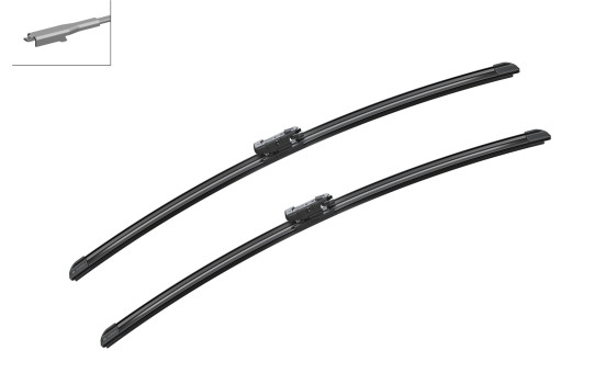 Bosch Aerotwin A129S torkarblad - Längd: 630/630 mm - uppsättning torkarblad fram, bild 5