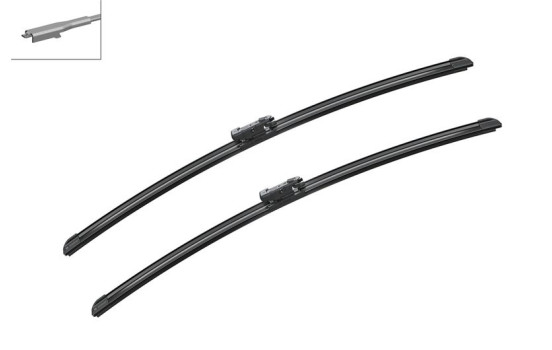 Bosch Aerotwin A129S torkarblad - Längd: 630/630 mm - uppsättning torkarblad fram, bild 6