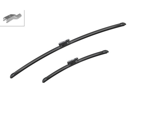 Bosch Aerotwin A158S torkarblad - Längd: 700/400 mm - uppsättning torkarblad fram, bild 6