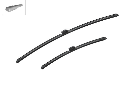 Bosch Aerotwin A179S torkarblad - Längd: 700/450 mm - uppsättning torkarblad fram, bild 5