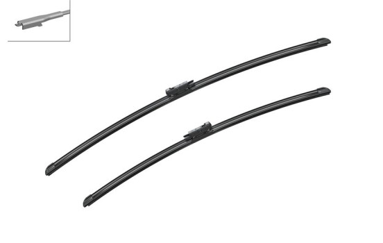 Bosch Aerotwin A213S torkarblad - Längd: 750/650 mm - uppsättning torkarblad fram, bild 6