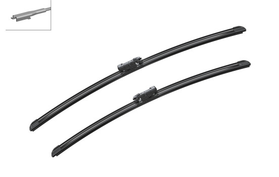Bosch Aerotwin A294S torkarblad - Längd: 600/550 mm - uppsättning torkarblad fram, bild 5
