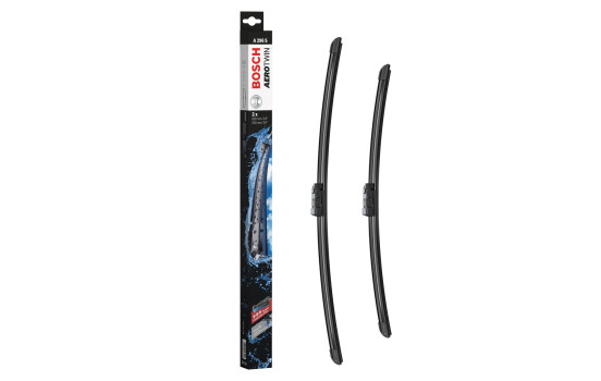 Bosch Aerotwin A296S torkarblad - Längd: 600/500 mm - uppsättning torkarblad fram