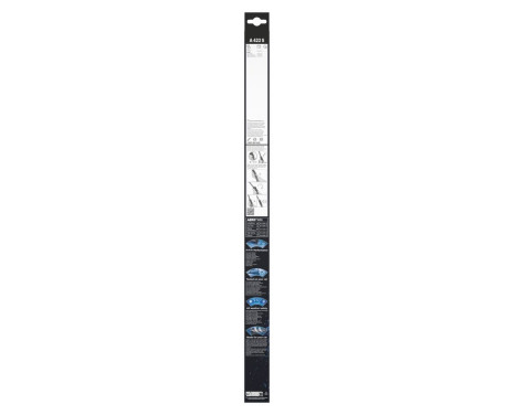 Bosch Aerotwin A422S torkarblad - Längd: 650/400 mm - uppsättning torkarblad fram, bild 15