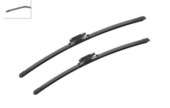 Bosch Aerotwin A424S torkarblad - Längd: 600/550 mm - uppsättning torkarblad fram, bild 4