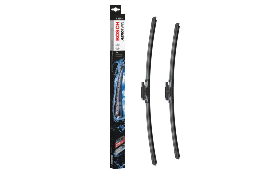 Bosch Aerotwin A424S torkarblad - Längd: 600/550 mm - uppsättning torkarblad fram
