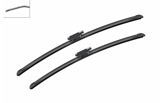 Bosch Aerotwin A424S torkarblad - Längd: 600/550 mm - uppsättning torkarblad fram, bild 6