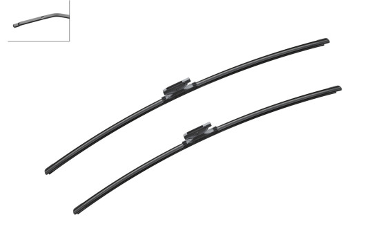 Bosch Aerotwin A428S torkarblad - Längd: 800/750 mm - uppsättning torkarblad fram, bild 5
