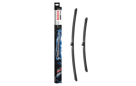 Bosch Aerotwin A452S torkarblad - Längd: 600/450 mm - uppsättning torkarblad fram