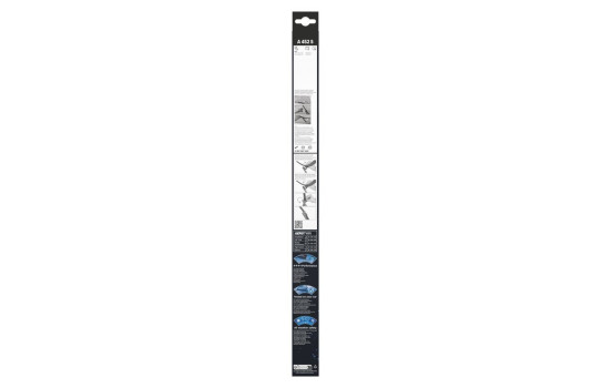 Bosch Aerotwin A452S torkarblad - Längd: 600/450 mm - uppsättning torkarblad fram, bild 15