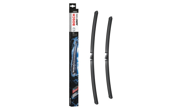 Bosch Aerotwin A582S torkarblad - Längd: 600/530 mm - framtorkarbladssats