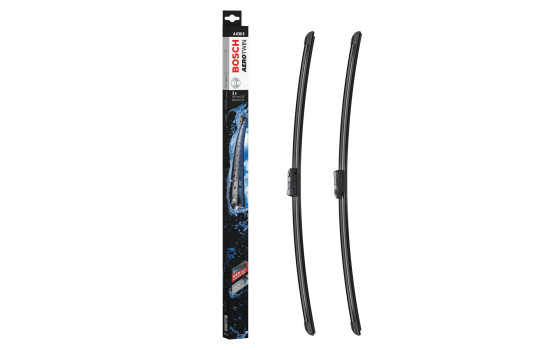 Bosch Aerotwin A636S torkarblad - Längd: 650/650 mm - uppsättning torkarblad fram