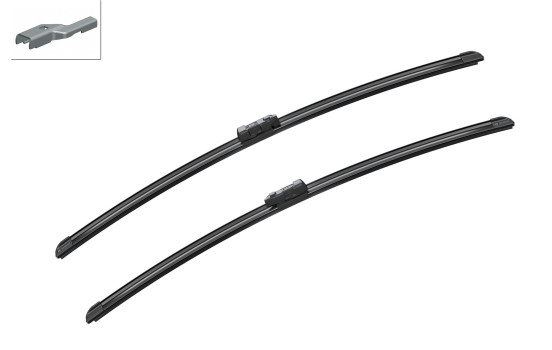Bosch Aerotwin A636S torkarblad - Längd: 650/650 mm - uppsättning torkarblad fram, bild 5