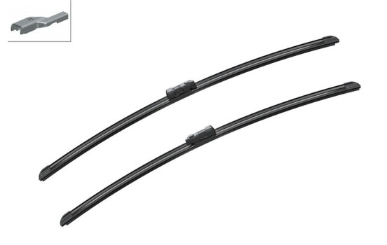 Bosch Aerotwin A636S torkarblad - Längd: 650/650 mm - uppsättning torkarblad fram, bild 6
